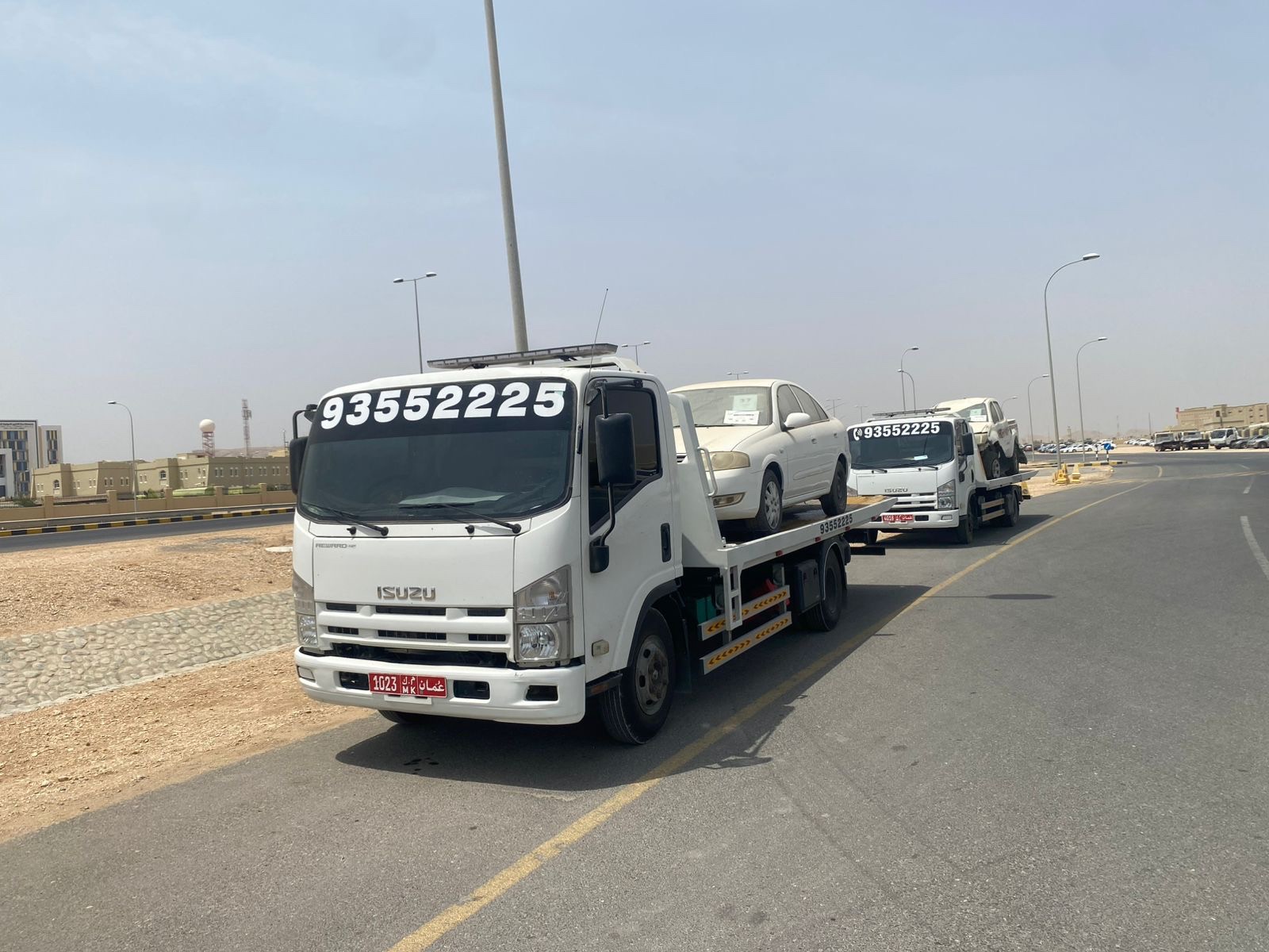 نقل سيارات في مسقط